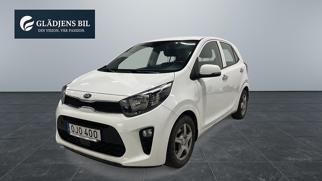 Kia Picanto 1.0 MPI 67hk Advance Kamera CarPlay Rattvärme