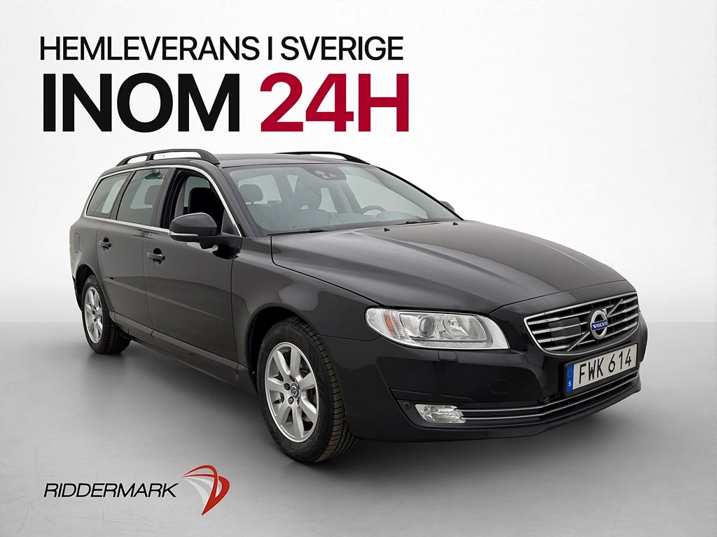 Volvo V70 D4 181hk Classic Momentum Värmare VOC Kamera Drag