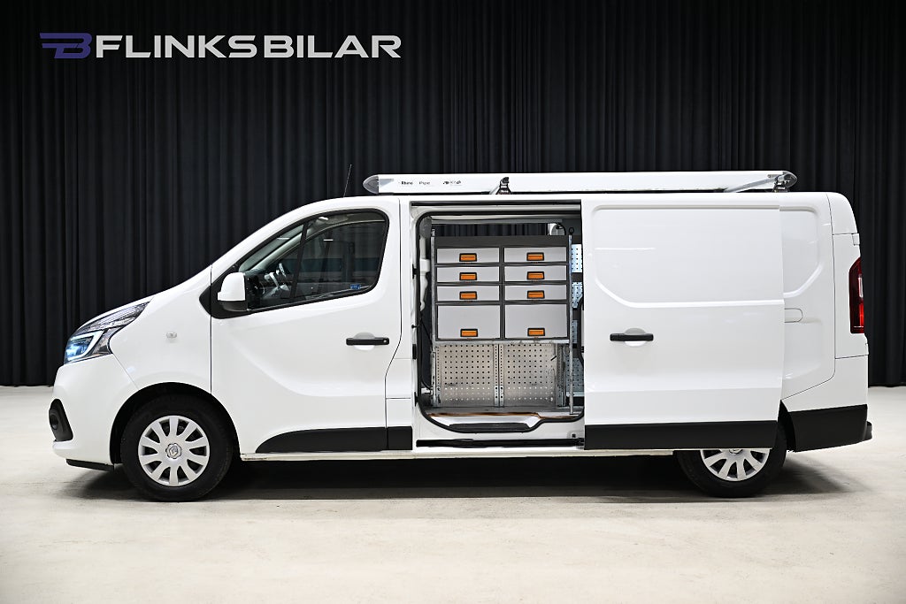 Renault trafic 145HK L2 Automat|ServicebilDubbeldörr|V-Inredd|Leasbar