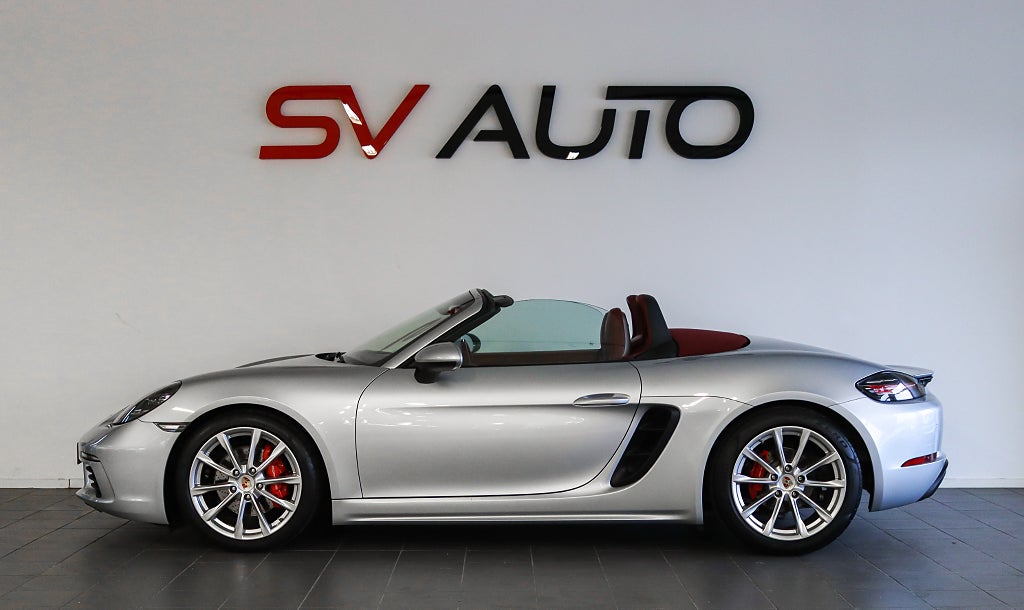Porsche Boxster 718 S PDK Bose Välutrustad 350hk
