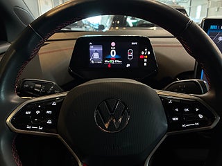 Volkswagen ID.5 GTX S&V-hjul/Dragkrok/360/Pvärm/Ambient/Massage/MOMS – bild 17