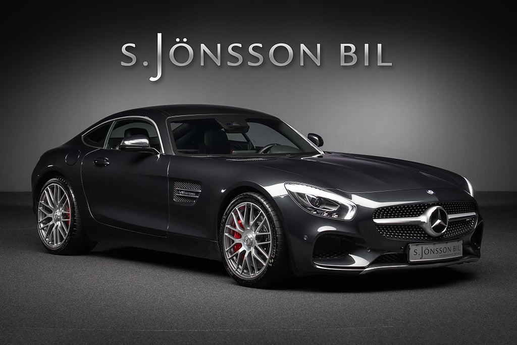 Mercedes-Benz AMG GT S / Sportavgassystem