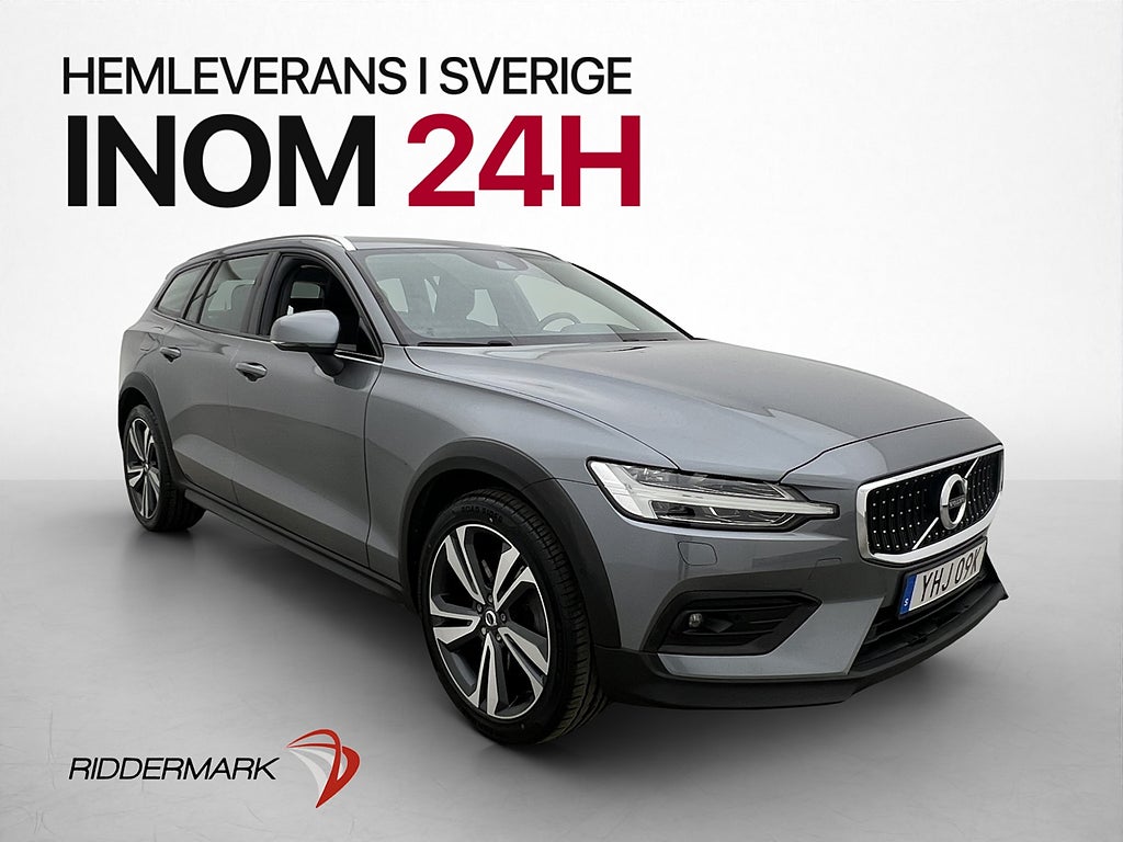 Volvo V60 Cross Country D4 AWD Pro H/K VOC Värm Kamera Drag