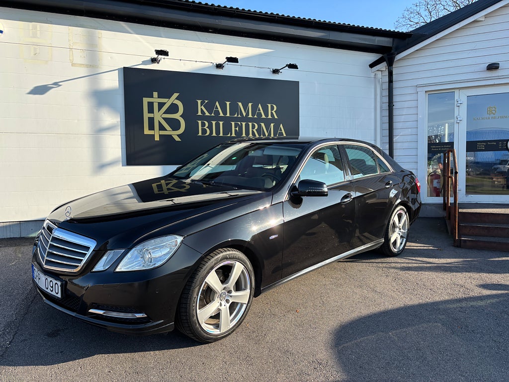 Mercedes-Benz E 200 CDI BlueEFFICIENCY Classic | SoV däck
