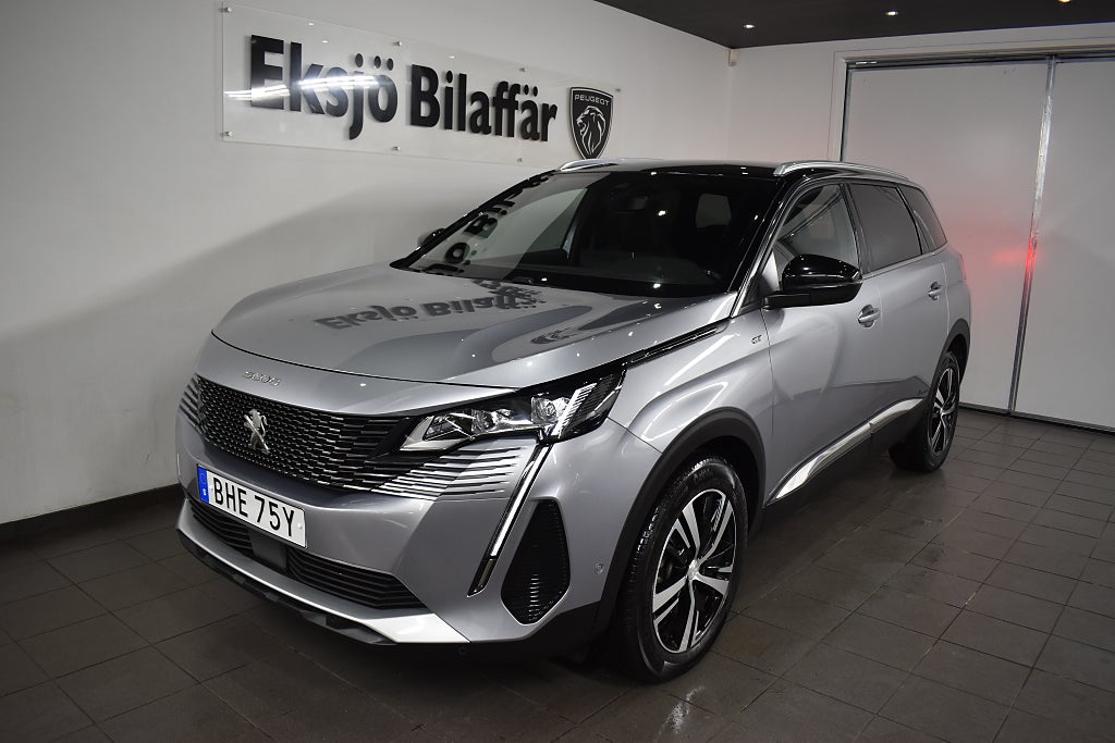 Peugeot 5008 GT Automat * 7 Sits,El Bagagelucka,Ränta 3,99%*