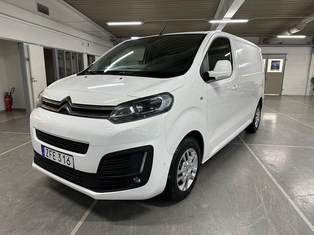 Citroën Jumpy Van 2.0 BlueHDi 120 Moms/VAT