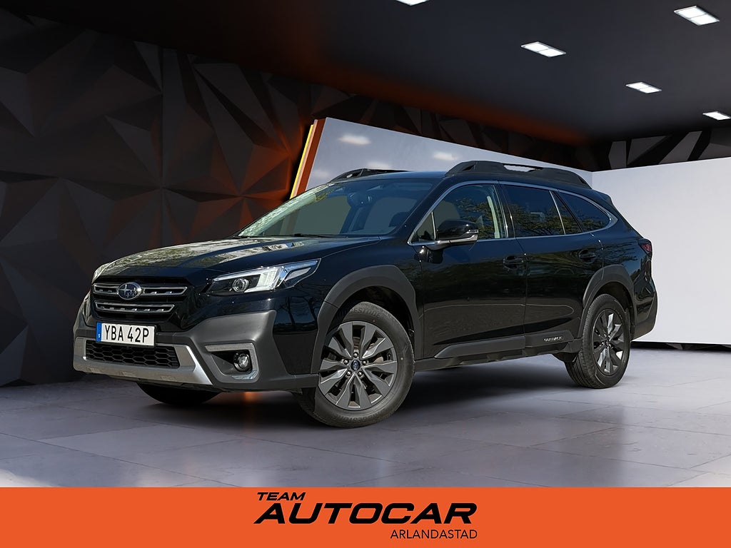 Subaru Outback 2.5 4WD XFuel Adventure, Fast dragkrok 