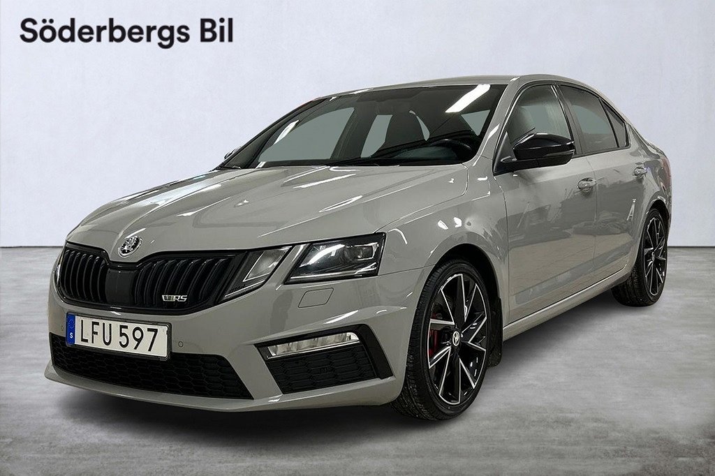 Skoda Octavia RS TSi245