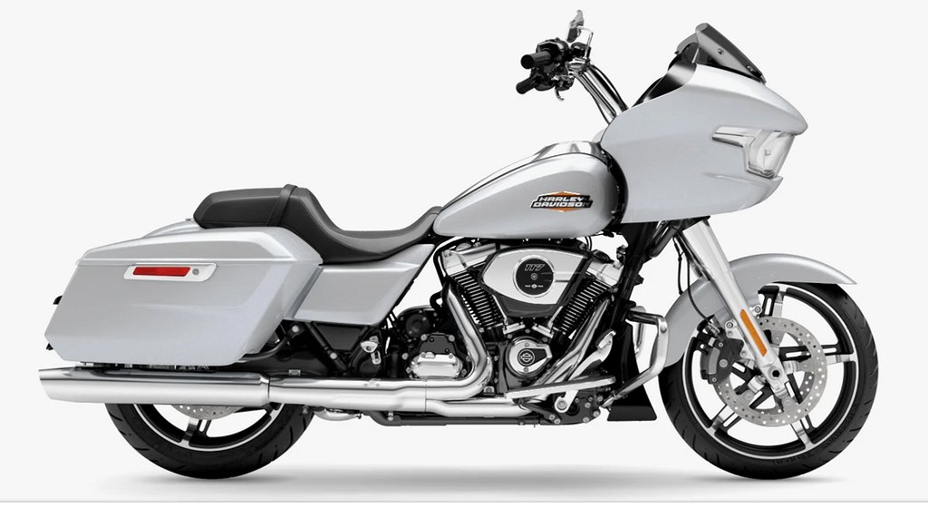 Harley-Davidson Road Glide 117 2024 " PÅ VÄG HEM " 