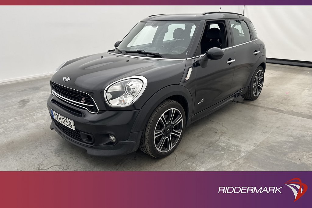 MINI Countryman S ALL4 190hk JCW Navi Sensorer Halvskinn