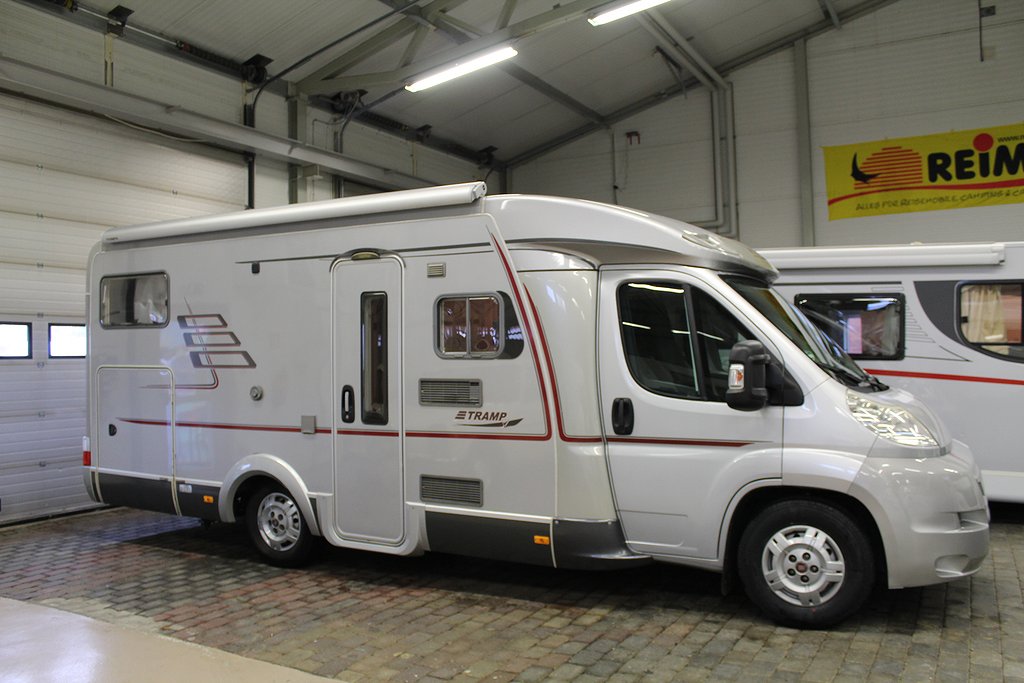 Hymer T 674 SL långbäddar