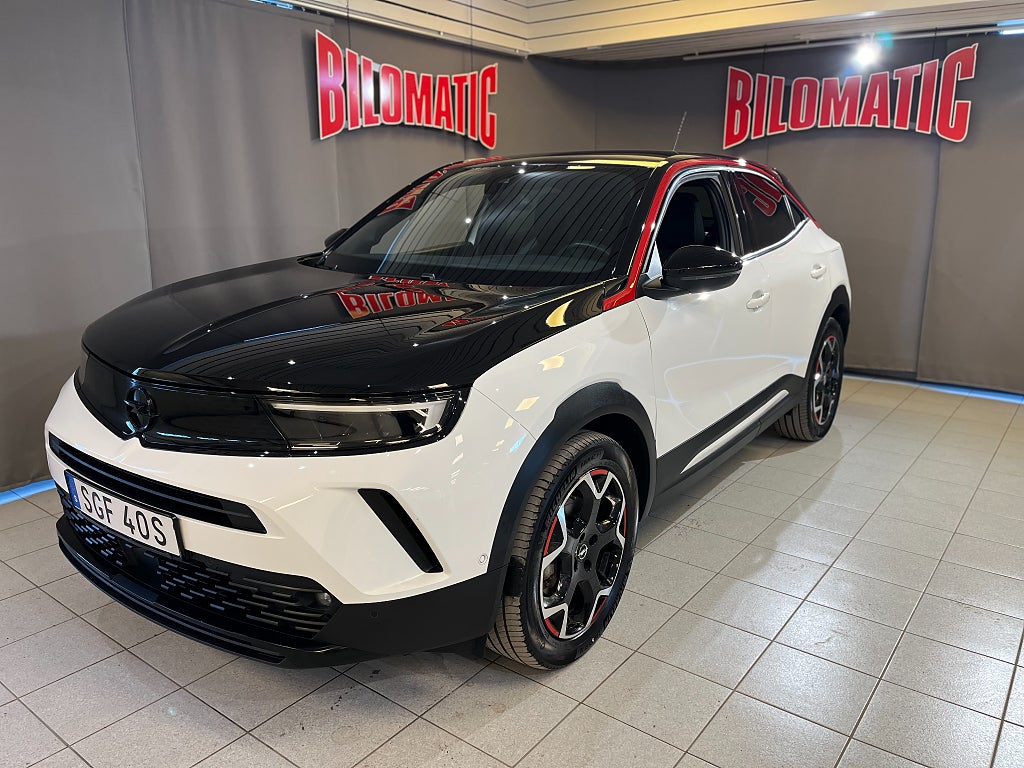 Opel Mokka-e GS LINE ICON 50kWh AUT Backkamera V-Hjul Electric 136Hk