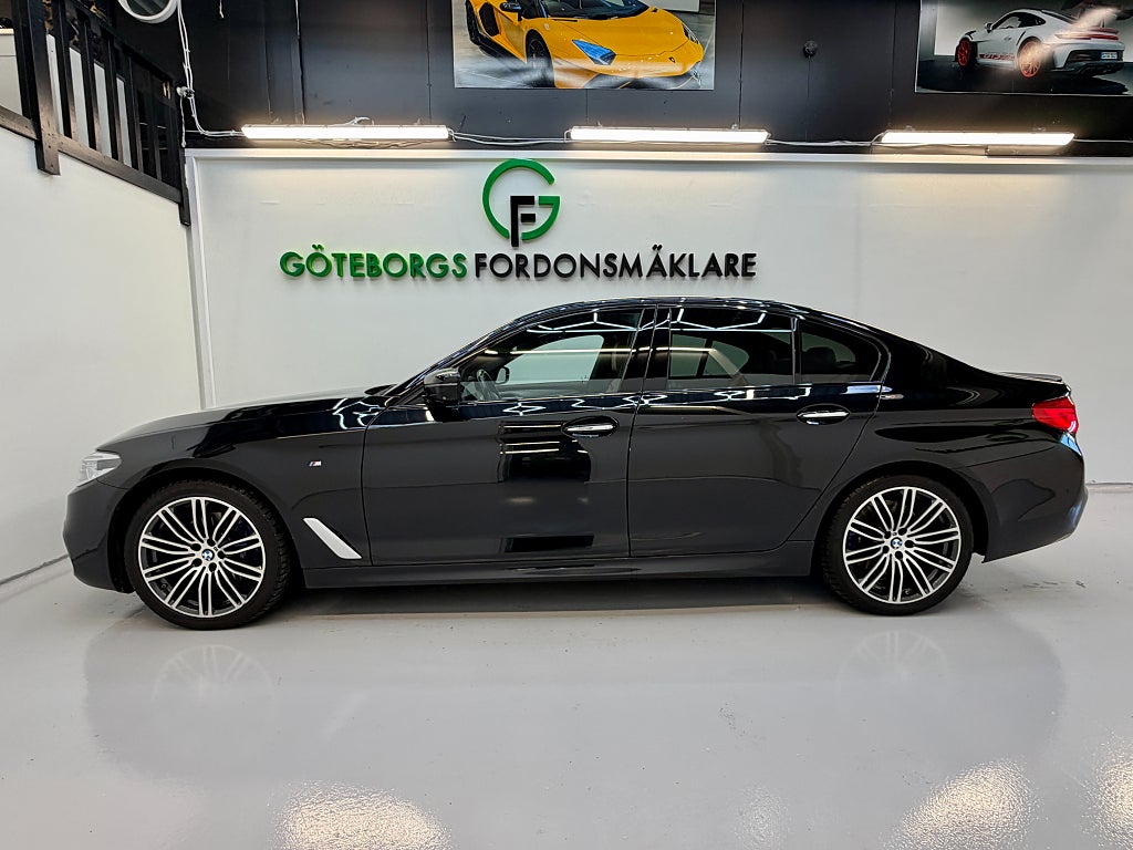 BMW 530i xDrive Sedan M Sport Harman&Kardon Keyless 2430kr/månad