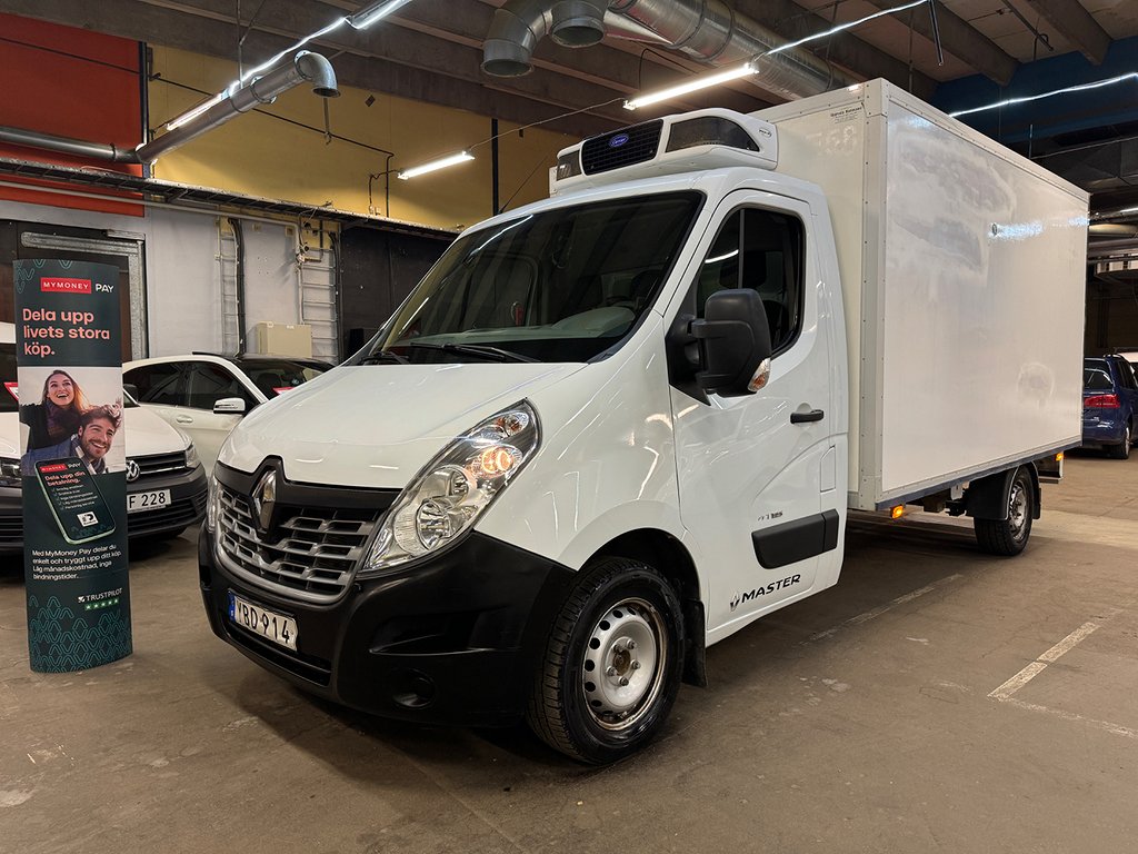 Renault Master KYLBIL 2.3dCi 125hk 3-Sits Moms Ny besktat