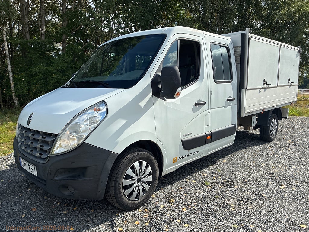 Renault master DH 3.5T 2.3dCi - EXPORTNETTO 8250€