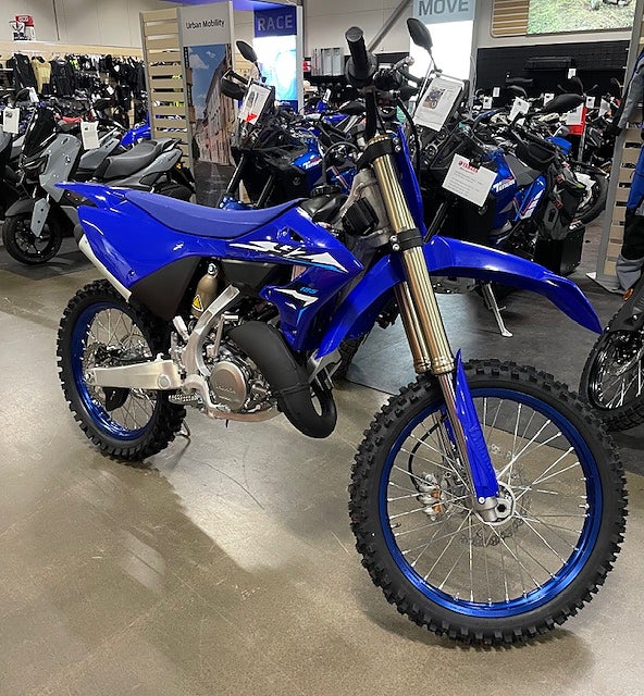 Yamaha YZ125  I BUTIK NU  125 YZ-125 yz125