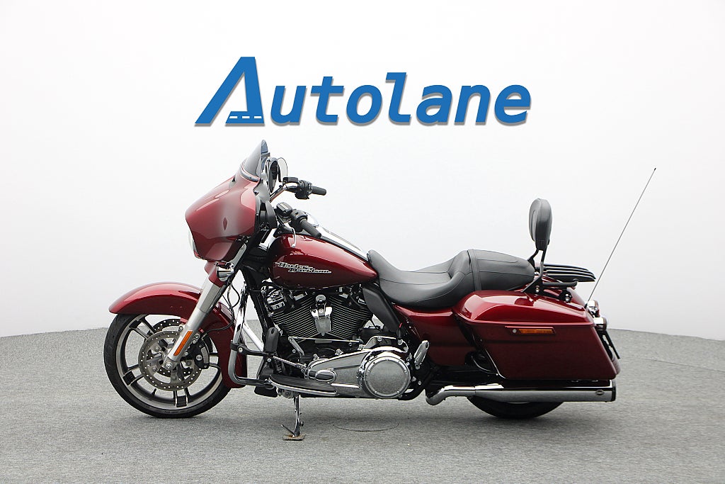 Harley-Davidson Street Glide Special* Milwaukee-Eight Nytt bakdäck ABS Radio
