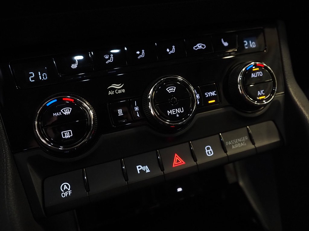 Skoda Kodiaq 2.0 TDI 200hk 4x4 | 7-sits |Drag|D-värm|Pano| 2021