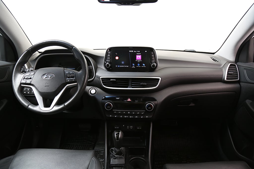 Hyundai Tucson 1,6 T-GDI 177hk Premium AWD Aut Pano Skinn Motorv Drag 2019