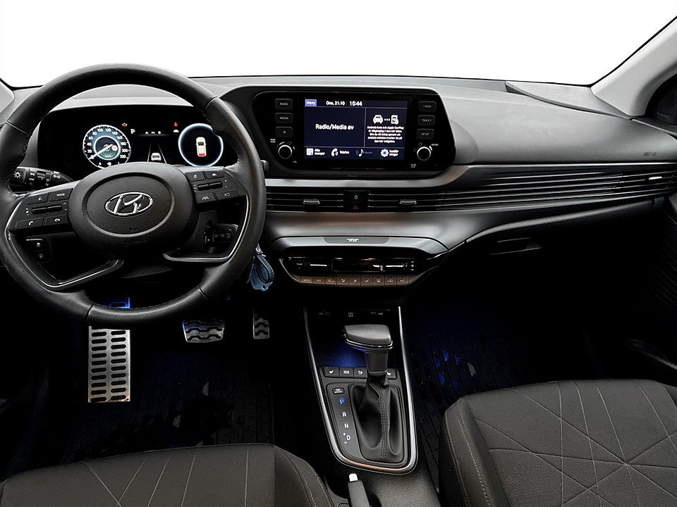 Bild på Hyundai Bayon Essential 1.0 T-GDI 100hk Aut RATTVÄRME