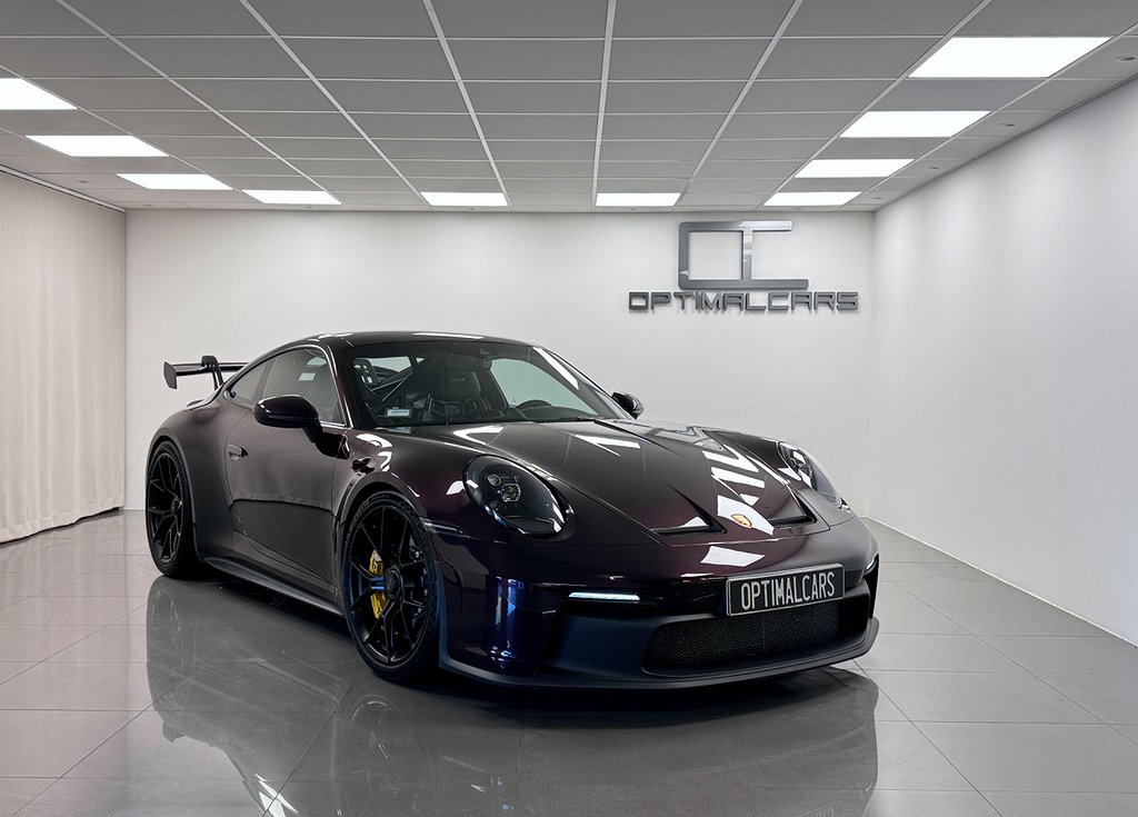 Porsche 992 / 911 GT3 PDK Viola-Metallic PCCB Svensksåld 