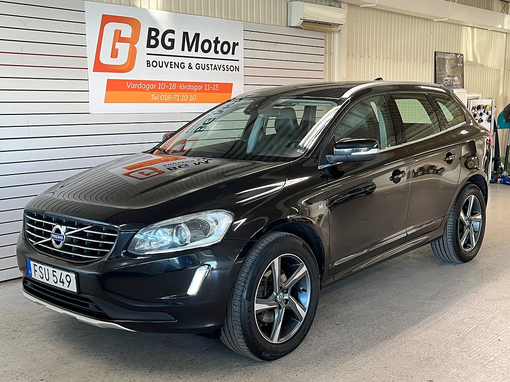 Volvo XC60 D5 215HK Ocean Race AWD Aut Värmare/Drag 