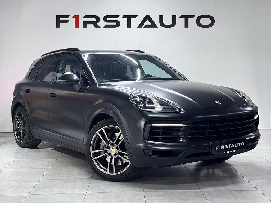 Porsche Cayenne S TipTronic S 440Hk Matt Bose Gps Carplay