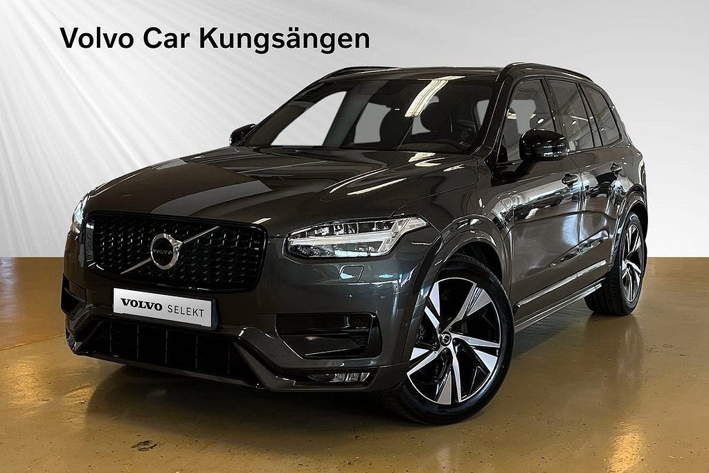 Volvo XC90 B5 AWD Bensin R-Design 7-s HÖGSPEC