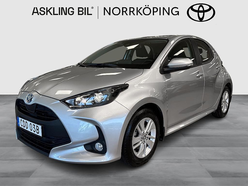 Toyota Yaris YARIS 1,5 HYBRID 5D ACTIVE KOMFORTPAKET