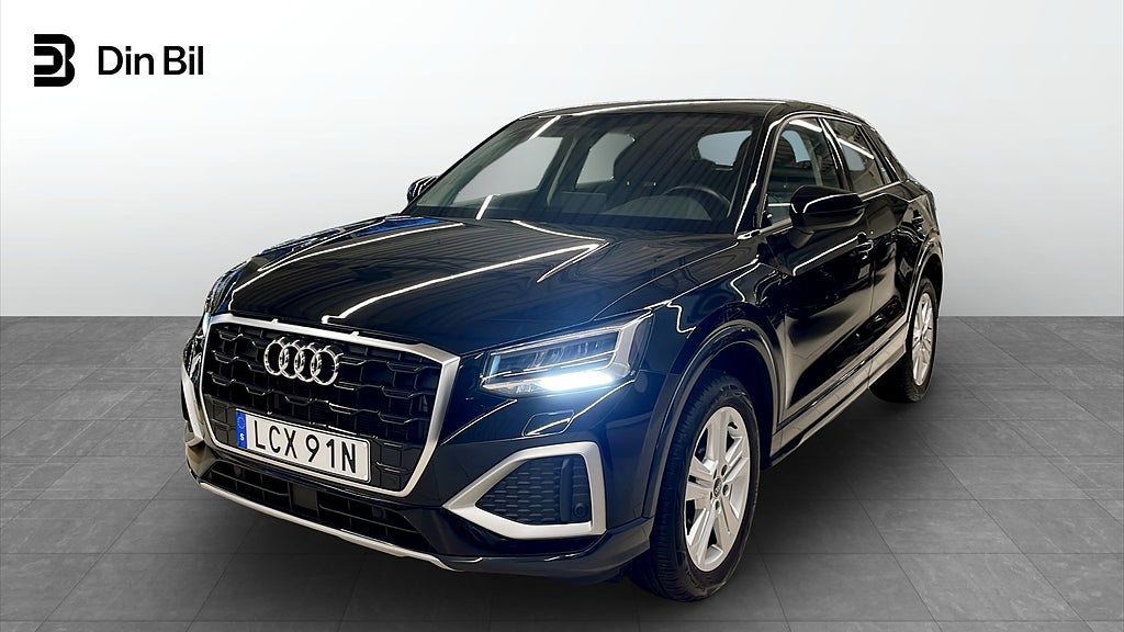 Audi Q2 35 TFSI Proline advanced 150 hk S tronic
