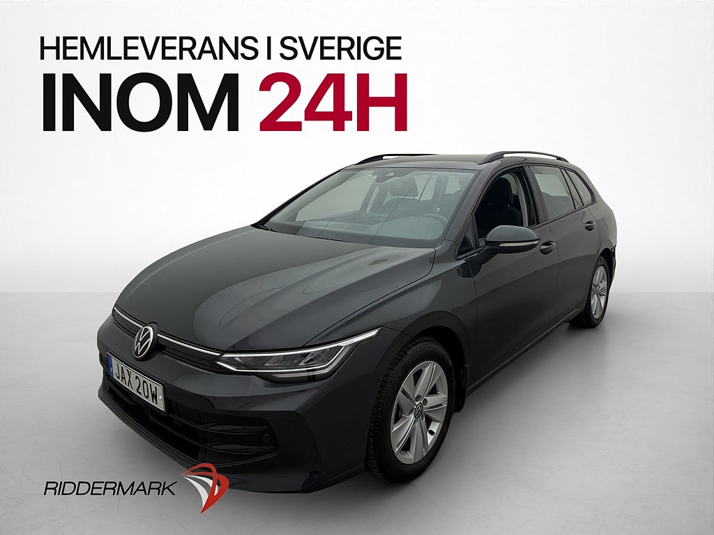 Volkswagen Golf 1.5 eTSI 150hk Cockpit Drag Kamera Carplay