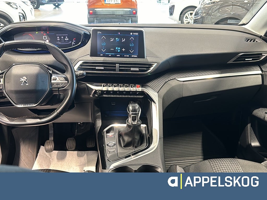 Peugeot 5008 1.2 Active PT 130hk 7-sits |RÄNTA 3,99%|V-HJUL INGÅR| thumbnail