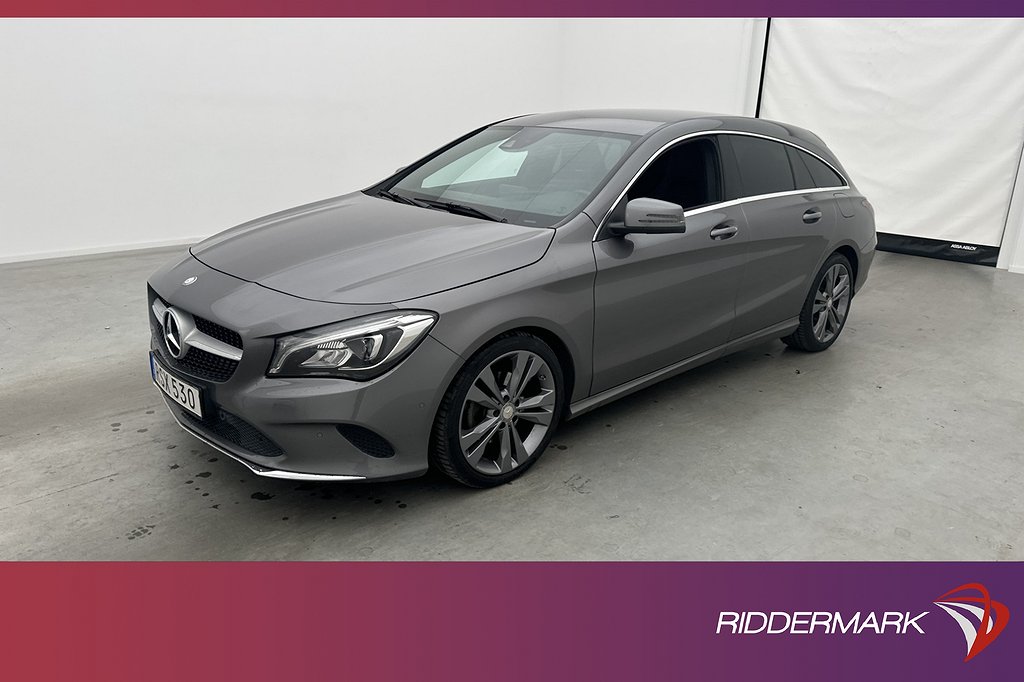 Mercedes-Benz CLA 200 Shooting Brake Progressive Kamera Drag