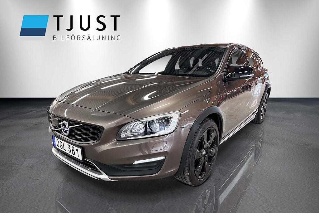 Volvo V60 Cross Country D4 AWD Business Advanced Summum Drag Värmare 