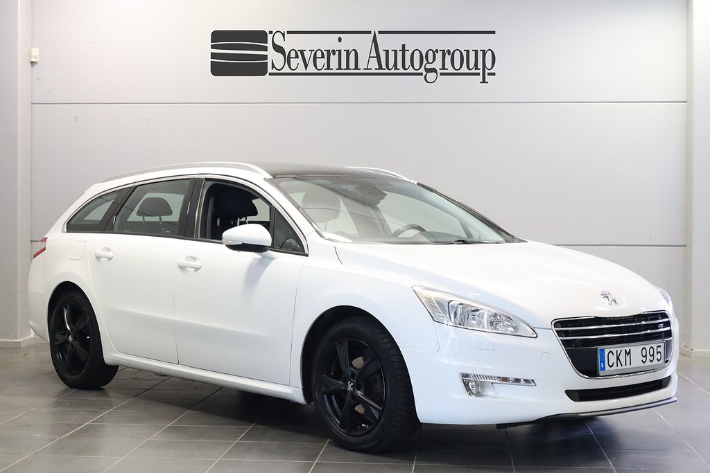 Peugeot 508 SW 1.6 e-HDi (114hk) Pano / M-värm