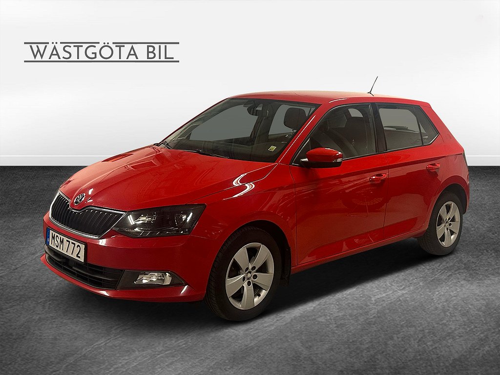 Skoda Fabia 1.2 TSI Euro 6 Välservad|1ägare|Startstop|AUX