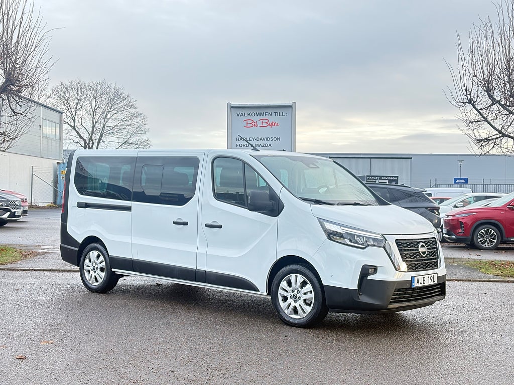 Nissan Primastar Crew 3.0t 2.0 dCi DCT Tekna inkl vinterhjul