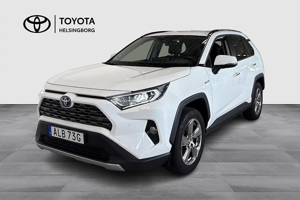 Toyota RAV4 EXECUTIVE, DRAGKROK