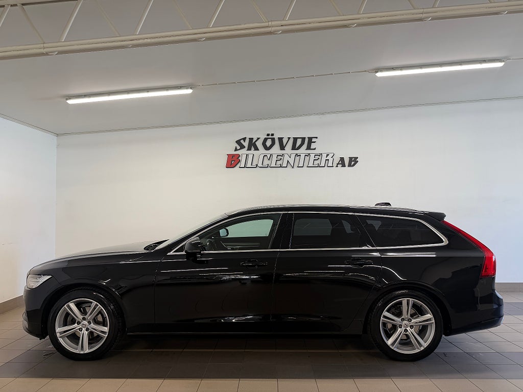 Volvo V90 D4 190hk Business Advanced/D-Värmare/Nyservad/B-Kamera