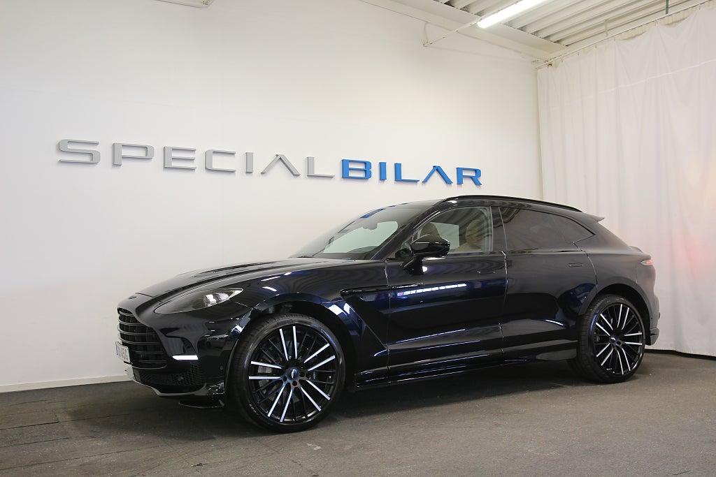 Aston Martin DBX 2023 - miniatyr 22