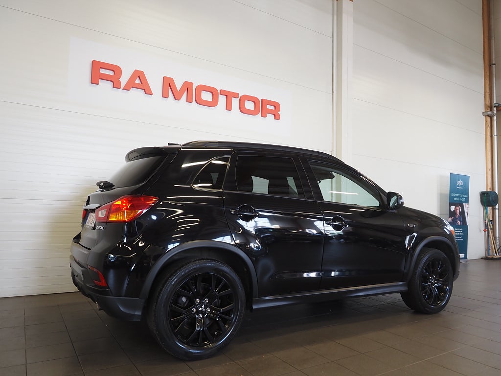 Mitsubishi ASX 1.6 117hk Onyx Backkamera Farthållare 18" 2018
