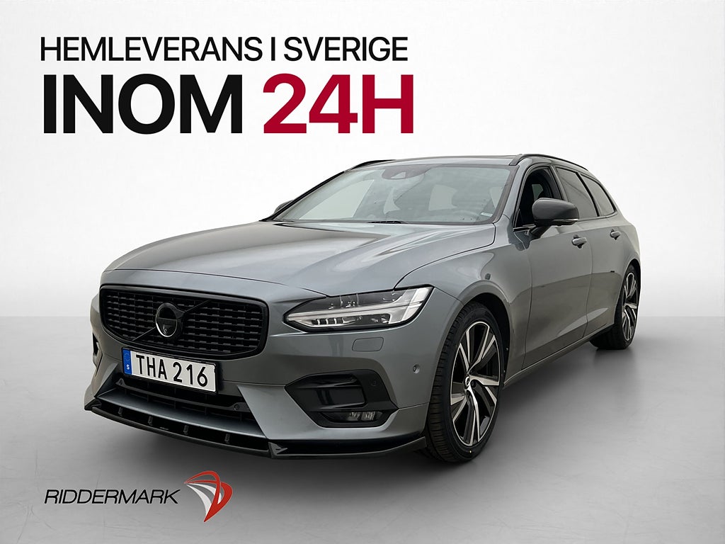 Volvo V90 D4 AWD R-Design Pano B&W VOC HUD 360° CarPlay Drag