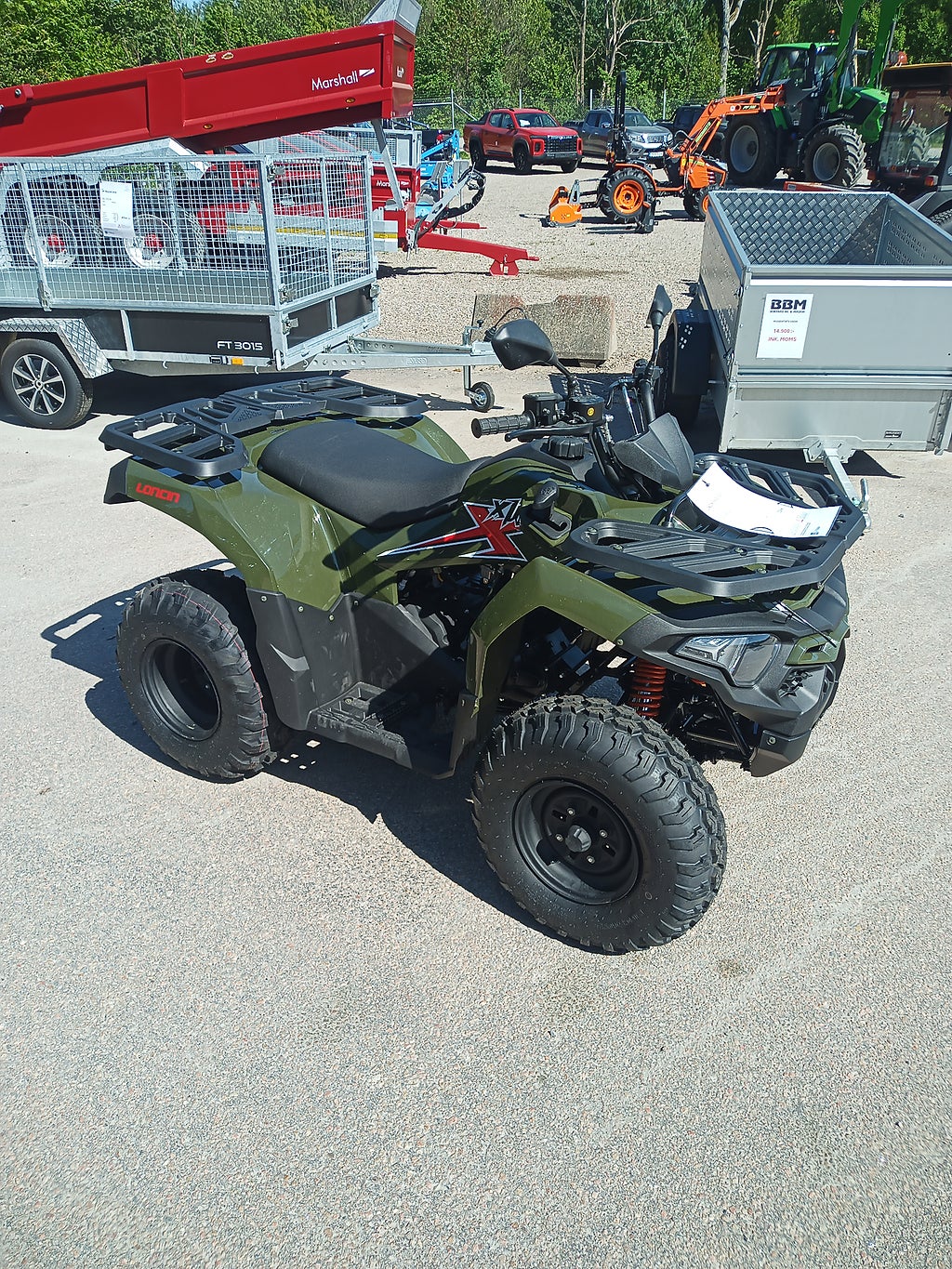 Loncin Xwolf 200 