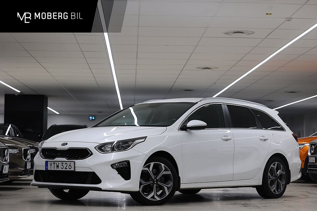 Kia Ceed Ceed 1.0 T-GDi SW 120hk B-Kamera PDC MOMS