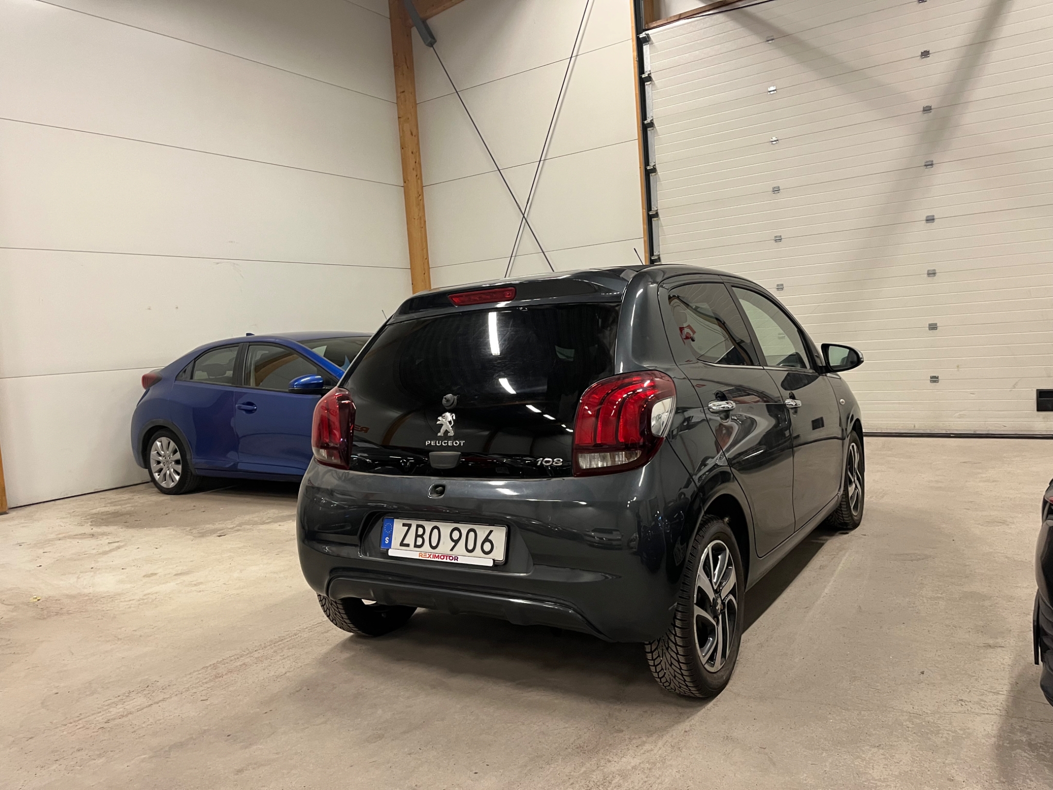 Peugeot 108 5-dörrar 1.2 VTi Euro 6 2017, bild 4/47