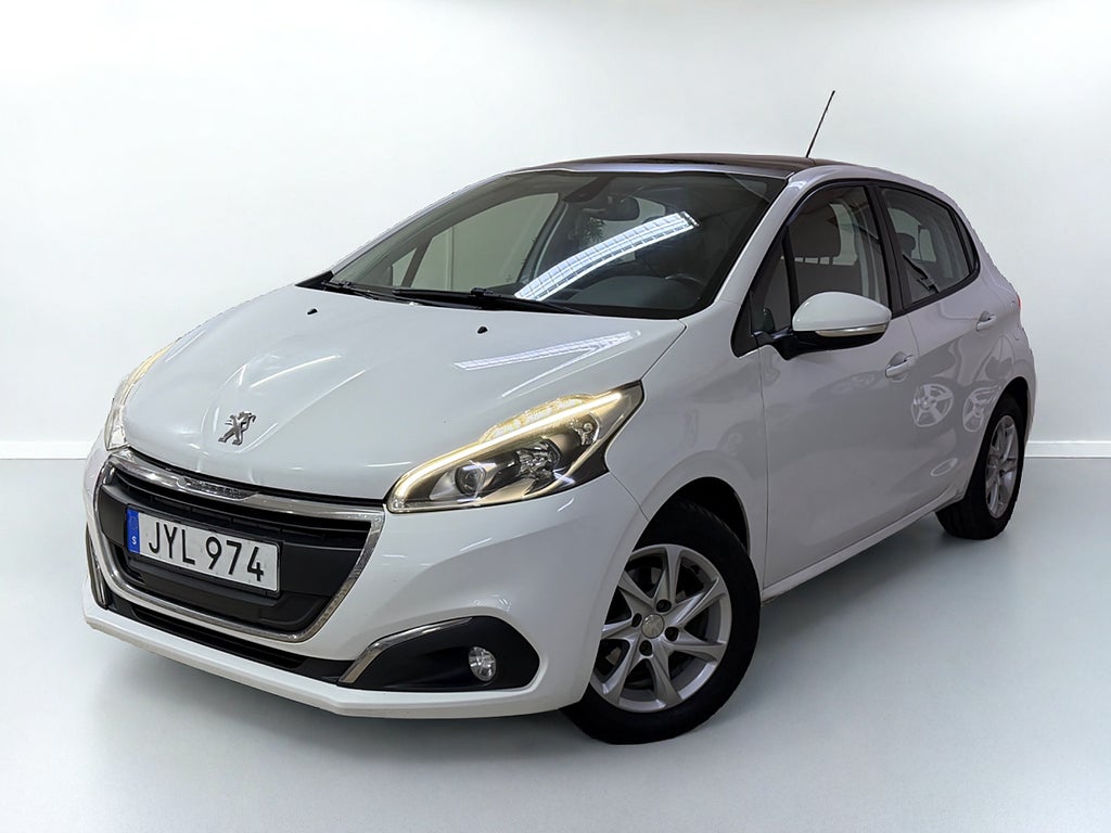Peugeot 208 5-dörrar 1.2 PureTech 82 Euro 6 / Panorama  