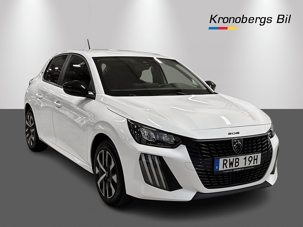 Peugeot 208 HYBRID 100 e-DSC Euro 6 – bild 3