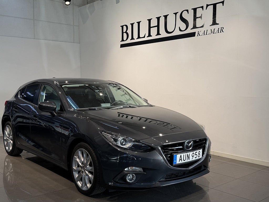 Mazda 3 Sport 2.0 SKYACTIV-G Euro 6