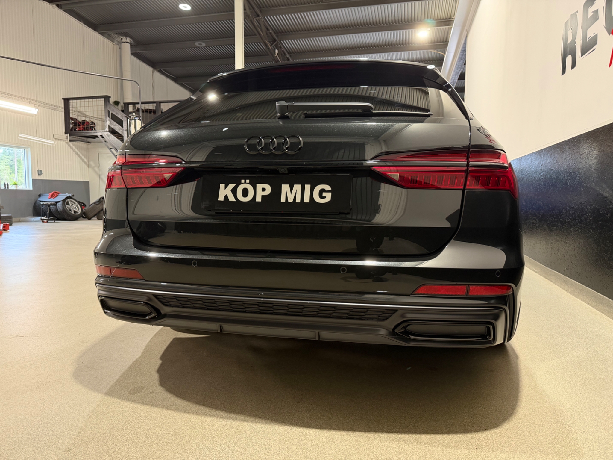 Audi A6 Avant 50 TDI B&O, Luft 2020, bild 6/10