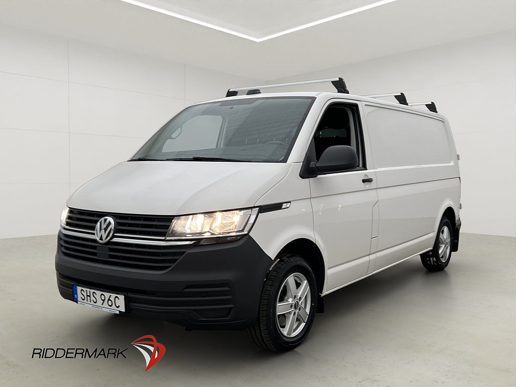 Volkswagen Transporter L2 Drag Värmare B-Kamera CarPlay MOMS